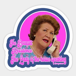 Hyacinth Sticker